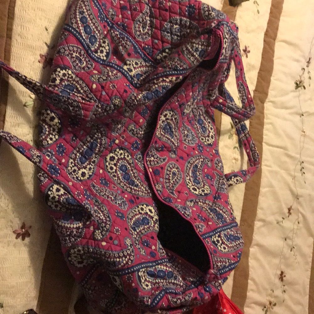Vera Bradley duffel bag